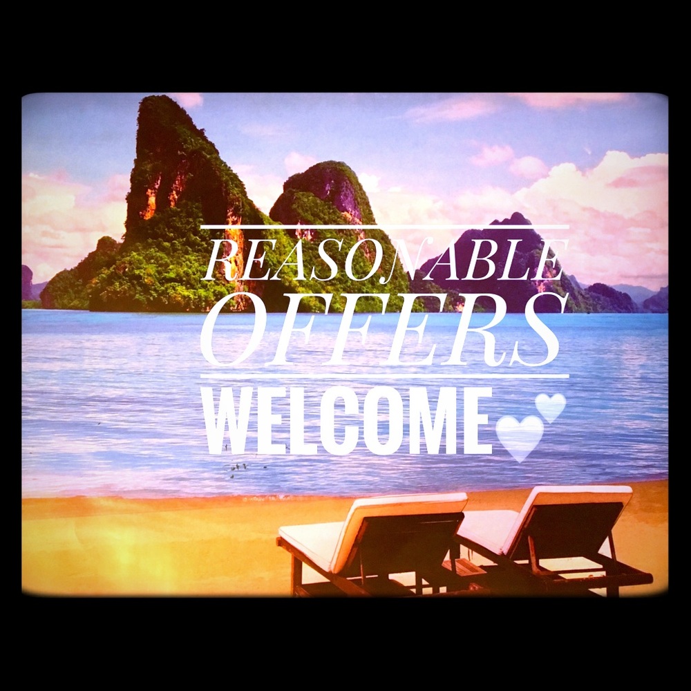 Not for sale.OPEN TO REASONABLE OFFERS  😊